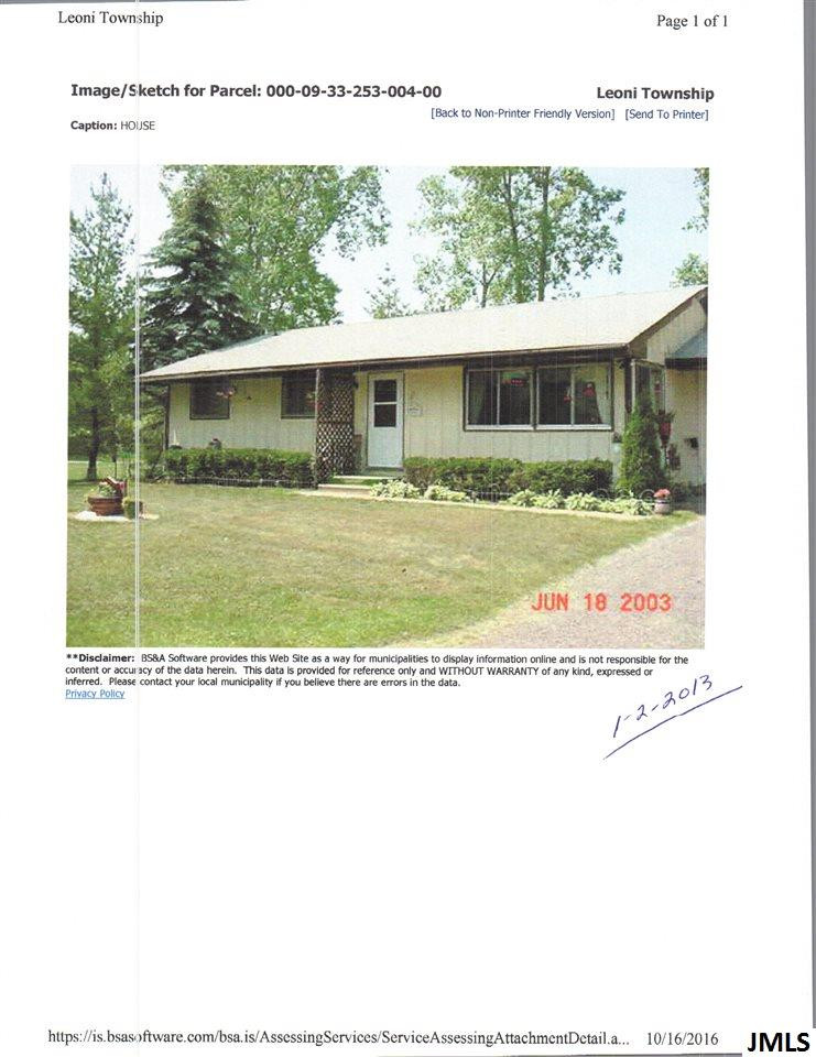 1501 Ambs Drive Jackson, MI 49201 - Photo 1 of 1 Photo 1