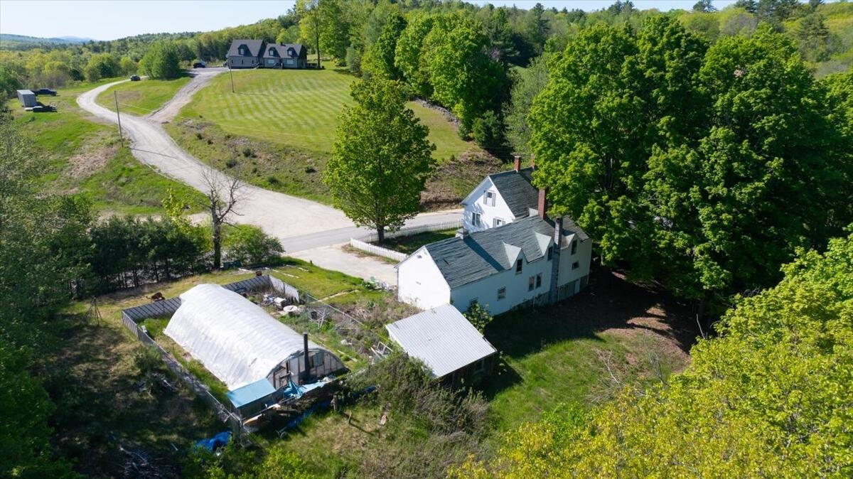 263 Number Six Road Oxford, ME 04270 - Photo 8 of 72 Aerial photo
