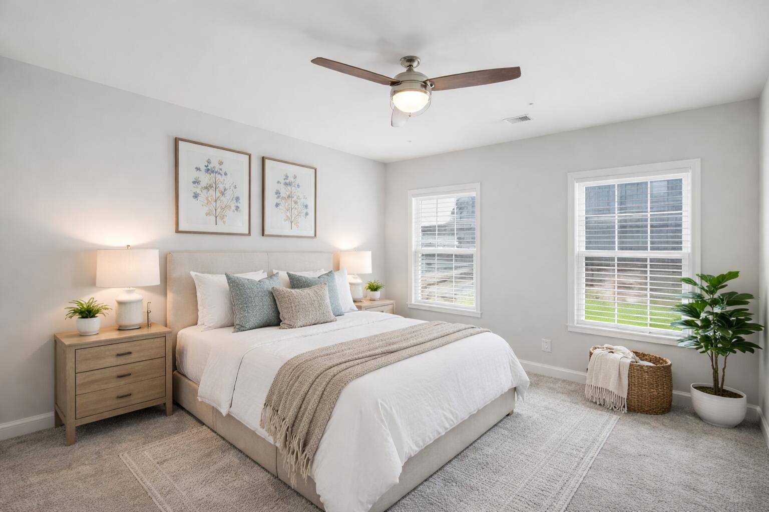 1917 Cattle Path Lexington, KY 40509 - Photo 21 of 39 Main level guest room