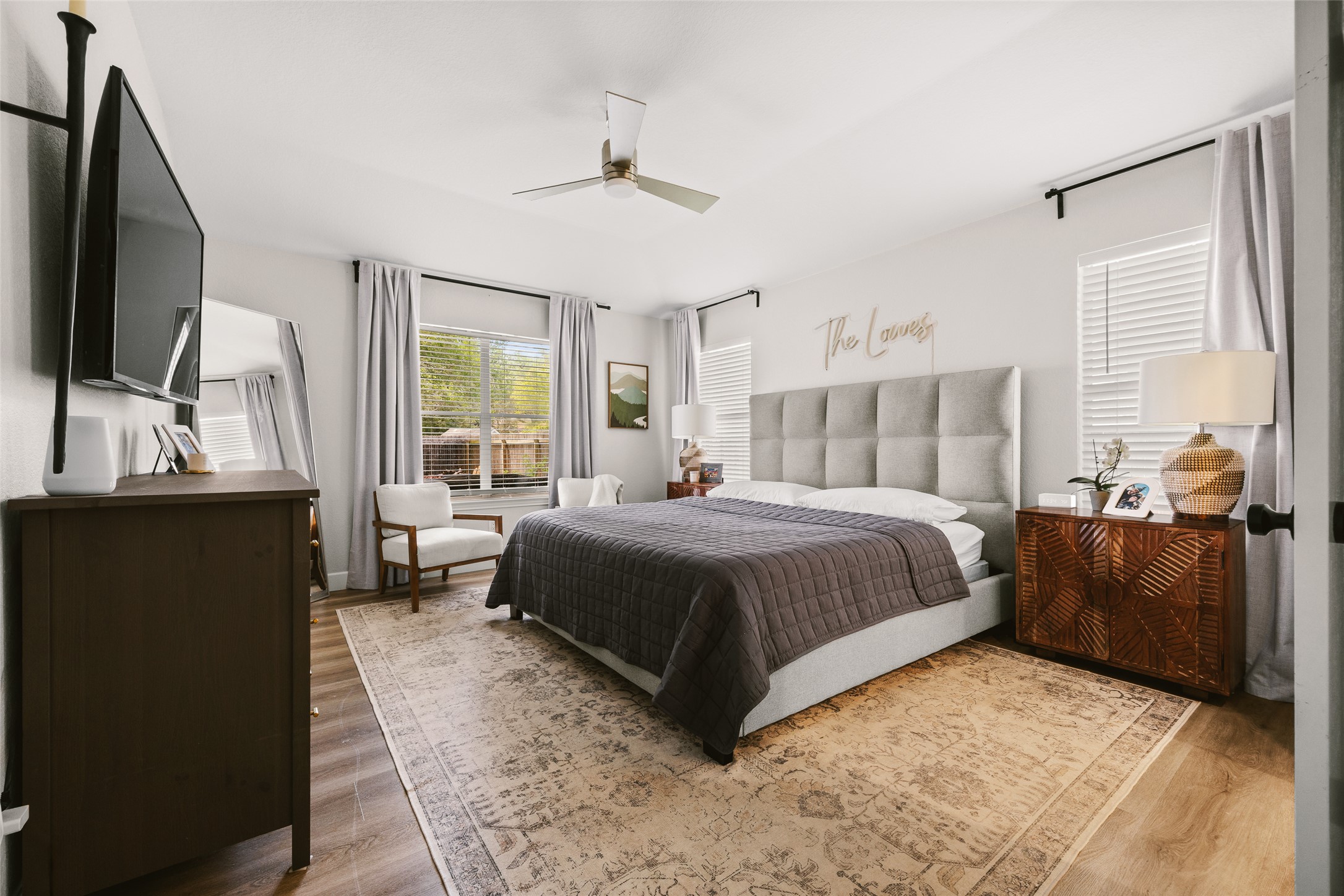 2202 Old Mill Road Cedar Park, TX 78613 - Photo 16 of 23 A spacious well-lit primary bedroom