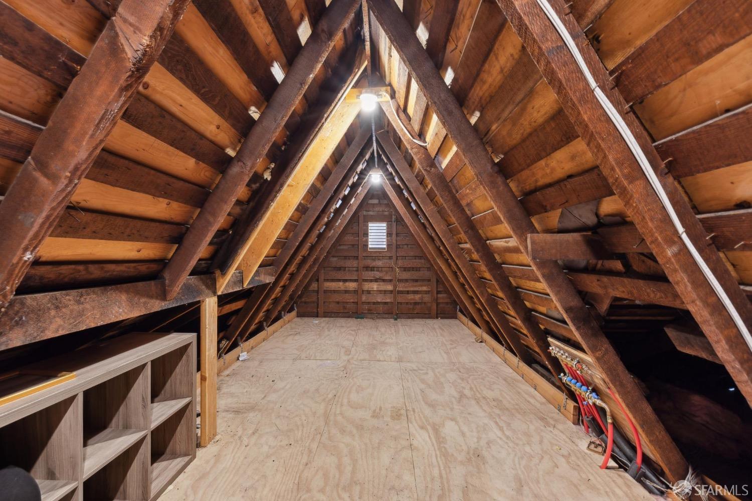 2341 Carleton Street Berkeley, CA 94704 - Photo 32 of 66 a view of an empty room with stairs