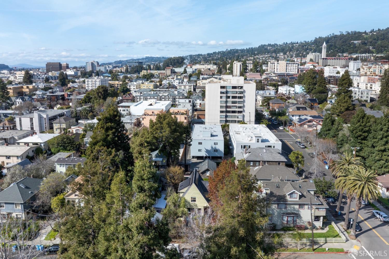 2341 Carleton Street Berkeley, CA 94704 - Photo 61 of 66 an aerial view of a city