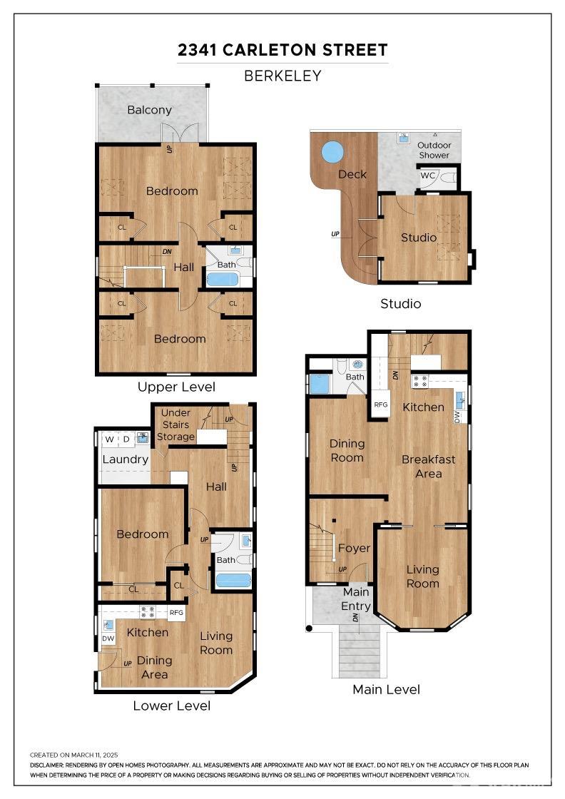 2341 Carleton Street Berkeley, CA 94704 - Photo 66 of 66