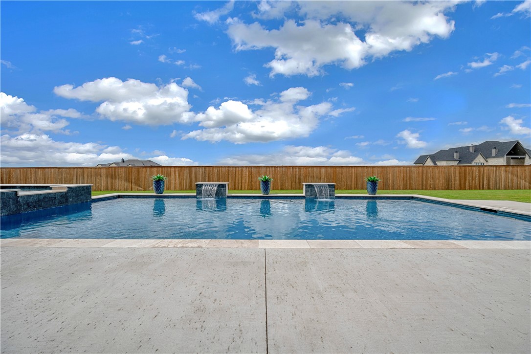 117 Iris Street Lorena, TX 76655 - Photo 62 of 82 a view of swimming pool with outdoor seating