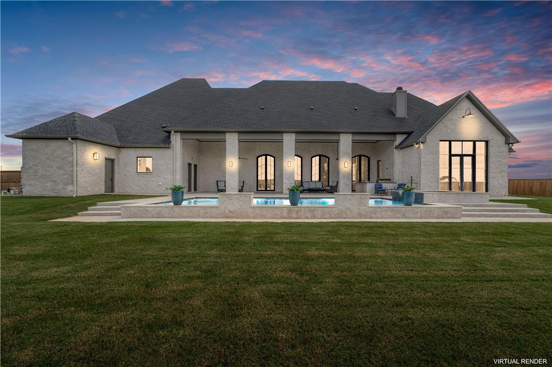 117 Iris Street Lorena, TX 76655 - Photo 67 of 82 a front view of a house with a yard