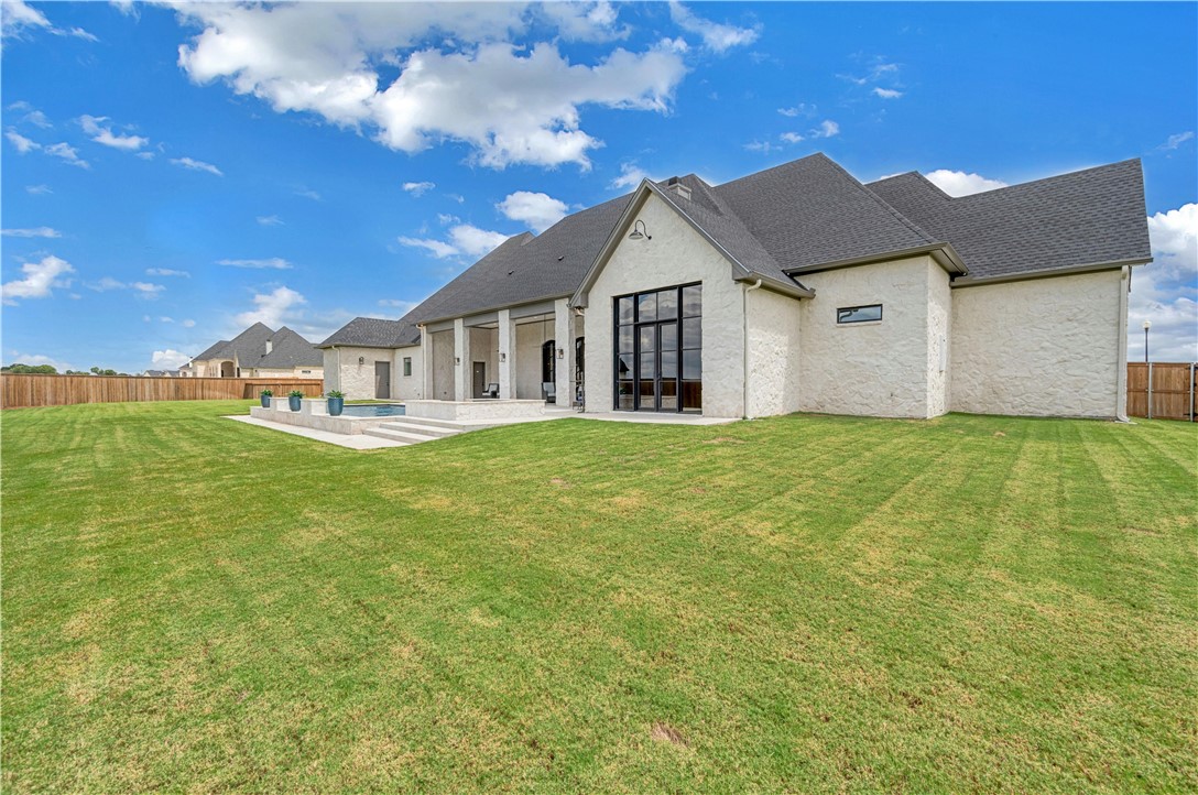 117 Iris Street Lorena, TX 76655 - Photo 68 of 82 a view of a house with a big yard