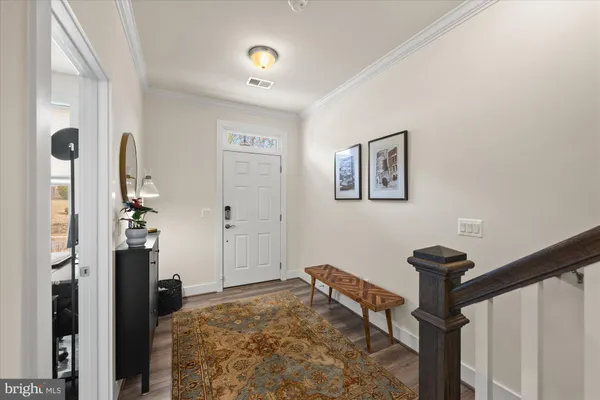 a view of a bedroom
