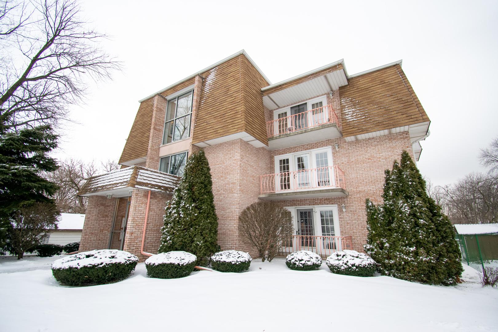 18300 Myrtle Court, Unit 3A Lansing, IL 60438 - Photo 20 of 20 a view of a house with a yard