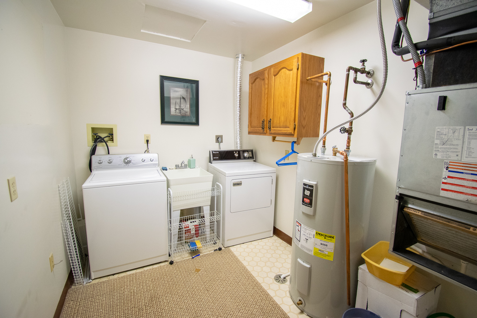 18300 Myrtle Court, Unit 3A Lansing, IL 60438 - Photo 3 of 20 a utility room with dryer and washer
