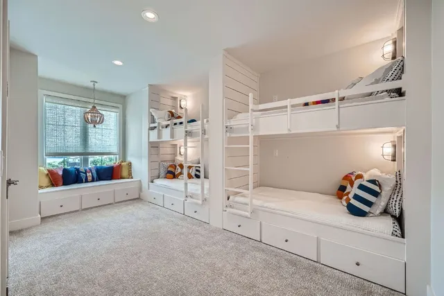 a view of livingroom with natural light