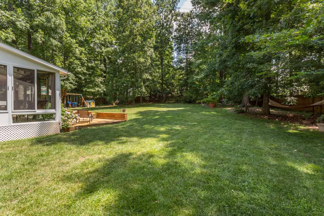 7604 Rambeau Circle Raleigh, NC 27613 - Photo 24 of 25 Have a cookout for your new neighbors with all this space! Hard to find in N. Raleigh at this price! Exterior Back