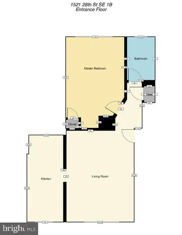 $1,349 | 1525 28th Street Southeast, Unit 101, Washington, DC 20020