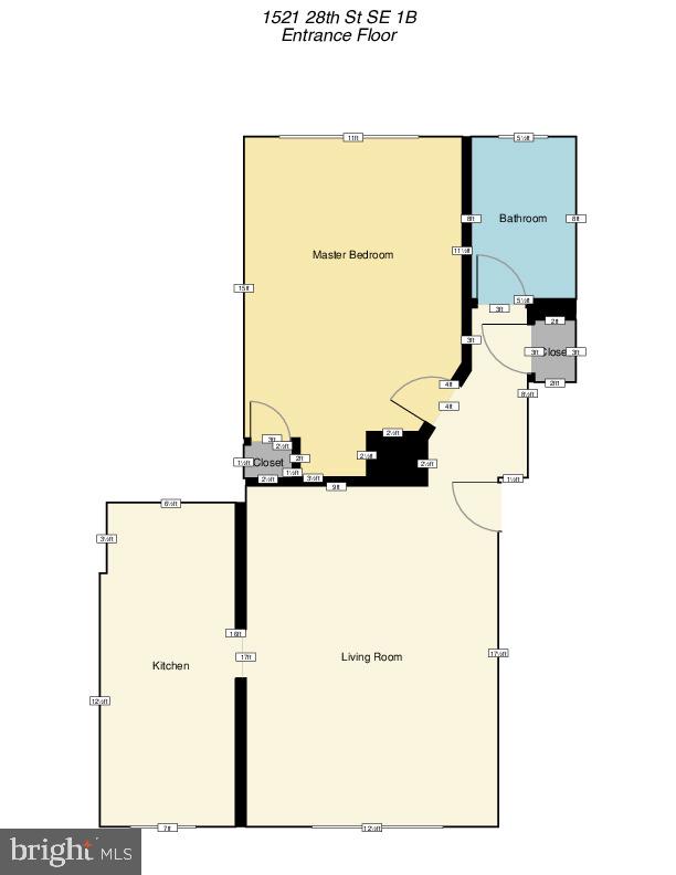 1525 28th Street Southeast, Unit 101 Washington, DC 20020 - Photo 2 of 7