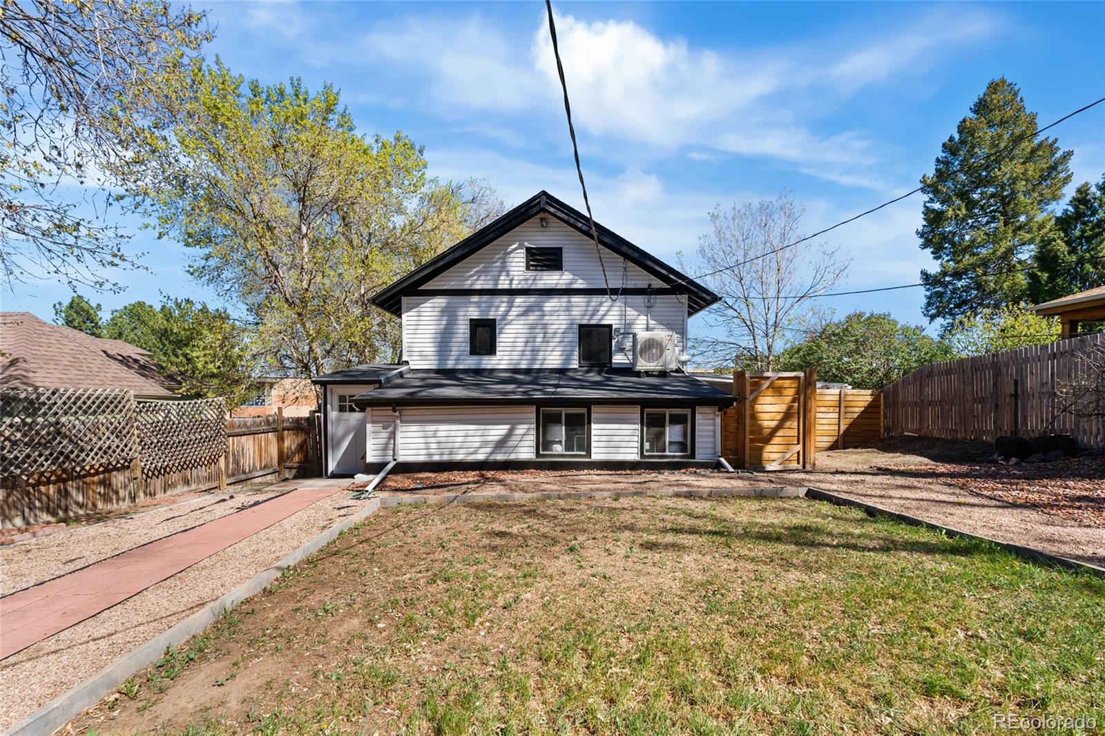 2259 Depew Street Edgewater, CO 80214 - Photo 39 of 46 a house view with a garden space