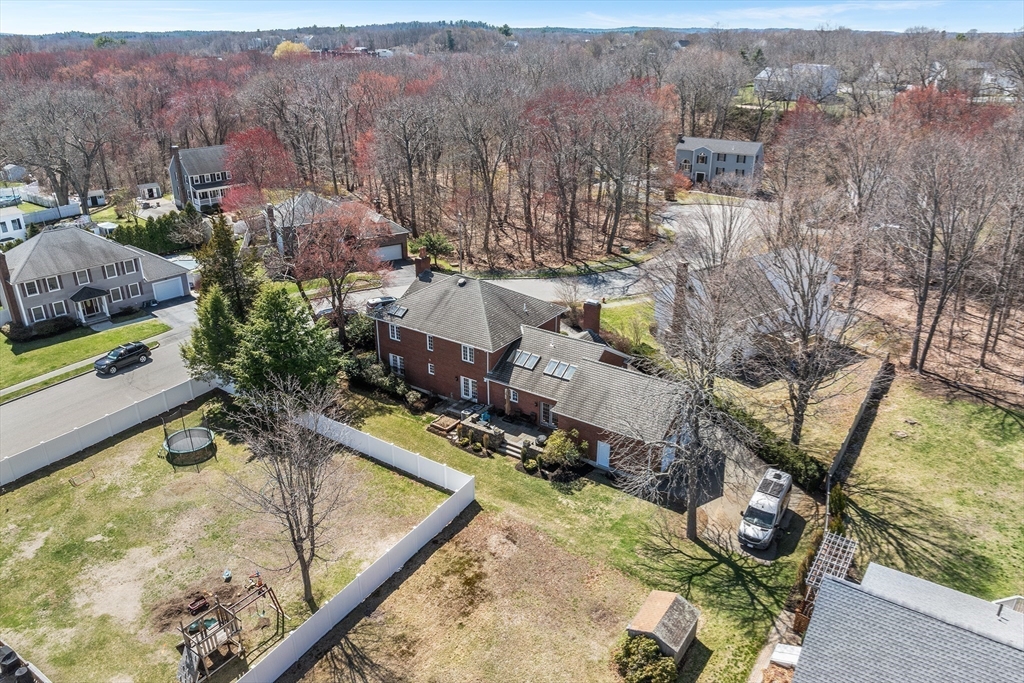 23 Landers Road Stoneham, MA 02180 - Photo 40 of 42 an aerial view of residential houses with outdoor space