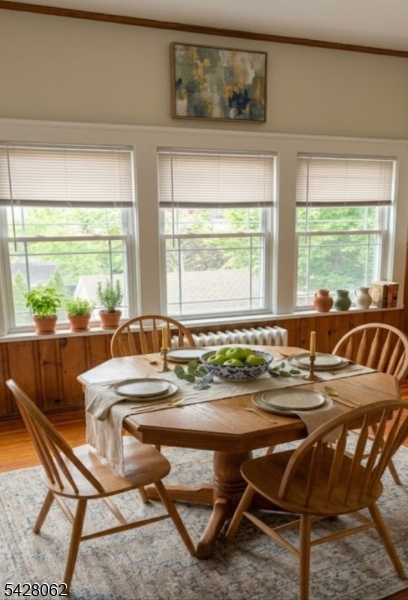 71 Montclair Avenue Montclair, NJ 07042 - Photo 12 of 25 a dining table with chairs and window
