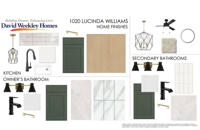 $394,990 | 1020 Lucinda Williams Way, Austin, TX 78744