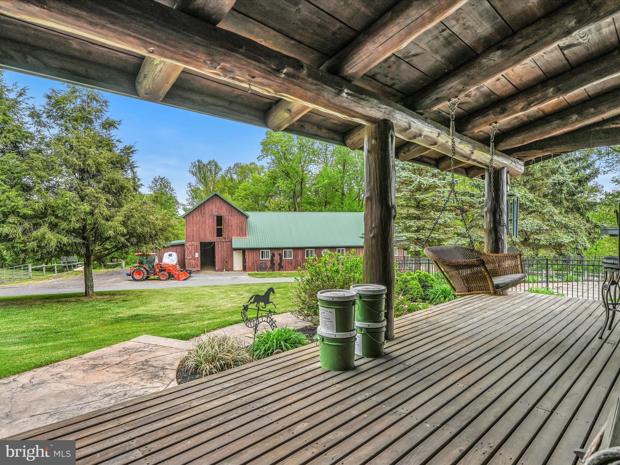 87 South Mountain Road Robesonia, PA 19551 - Photo 48 of 75 Deck