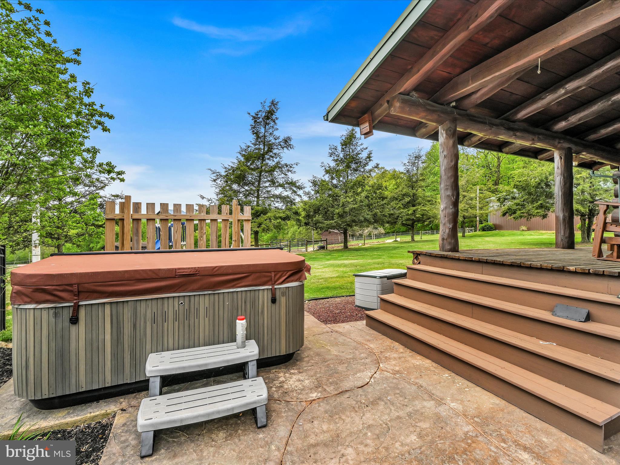 87 South Mountain Road Robesonia, PA 19551 - Photo 50 of 75 Back Patio & Yard