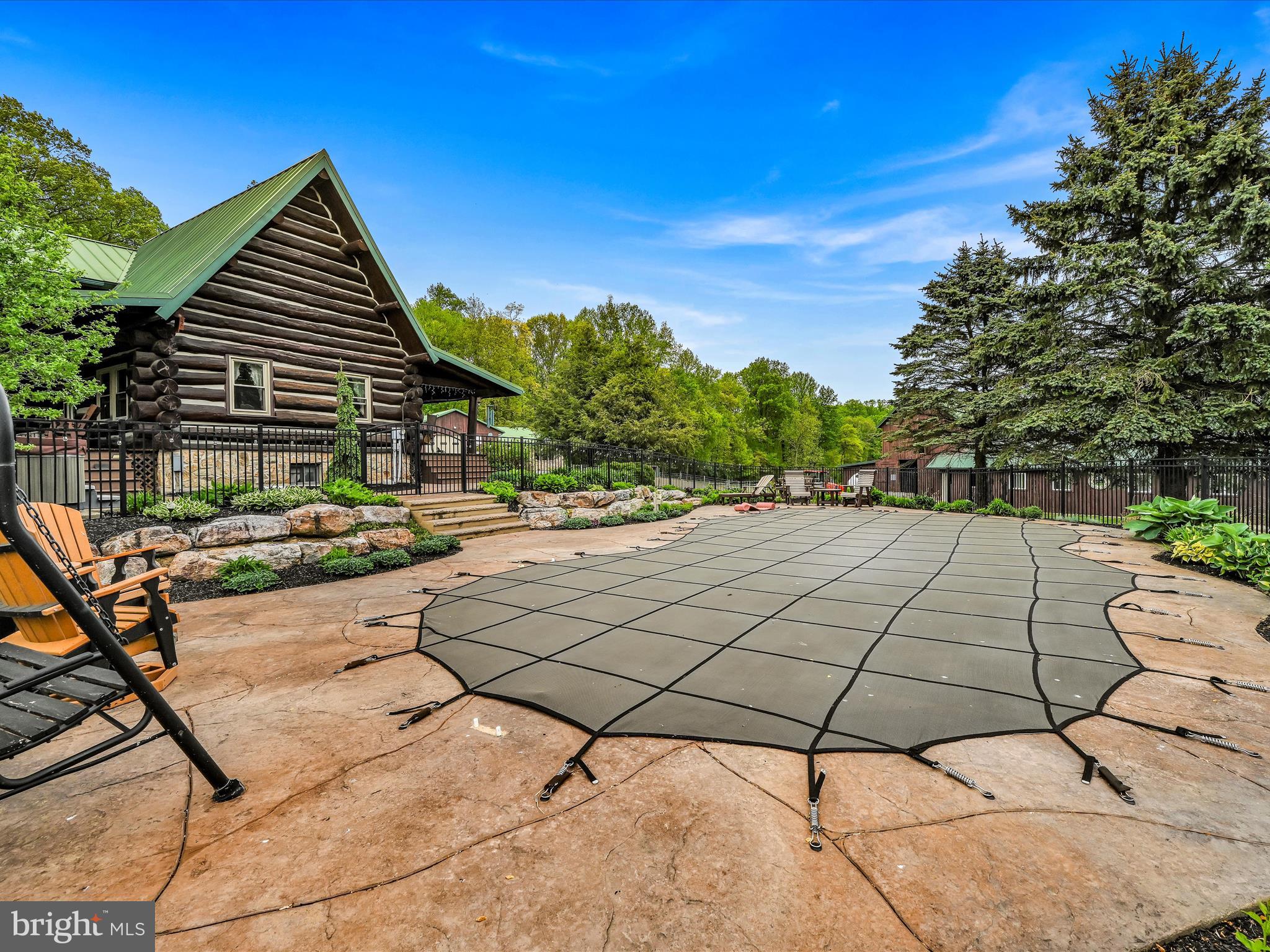 87 South Mountain Road Robesonia, PA 19551 - Photo 60 of 75 Back Patio & Yard