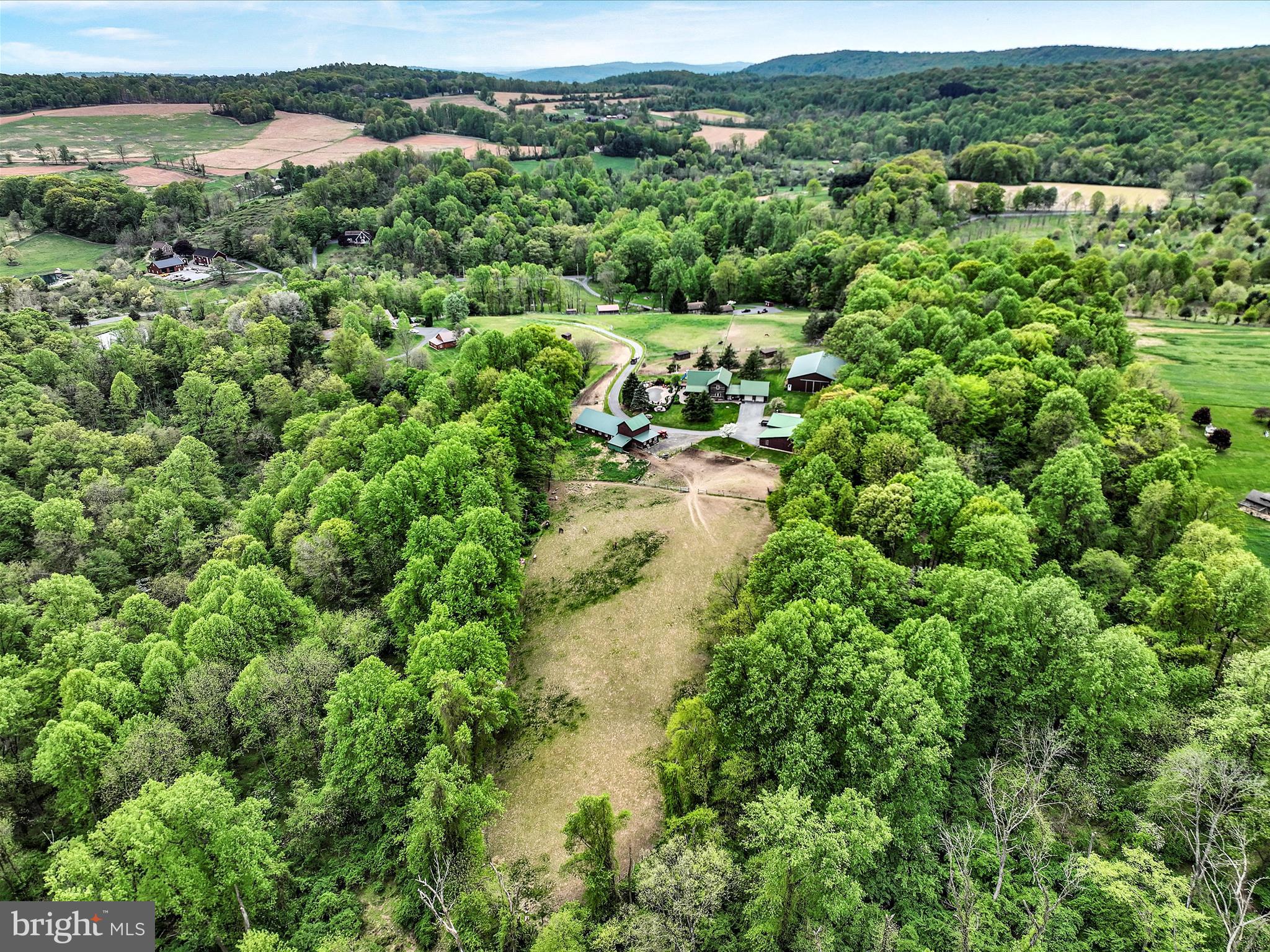 87 South Mountain Road Robesonia, PA 19551 - Photo 67 of 75 Aerial Back