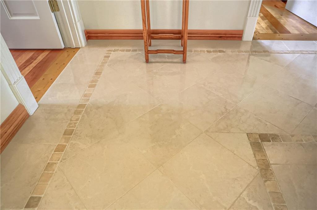 180 Brandon Road Slippery Rock, PA 16057 - Photo 15 of 50 Custom MARBLE tile work throughout!