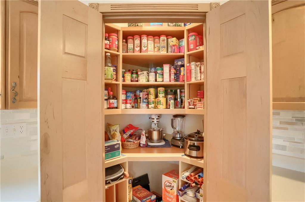 180 Brandon Road Slippery Rock, PA 16057 - Photo 20 of 50 CUSTOM built pantry with plenty of storage!