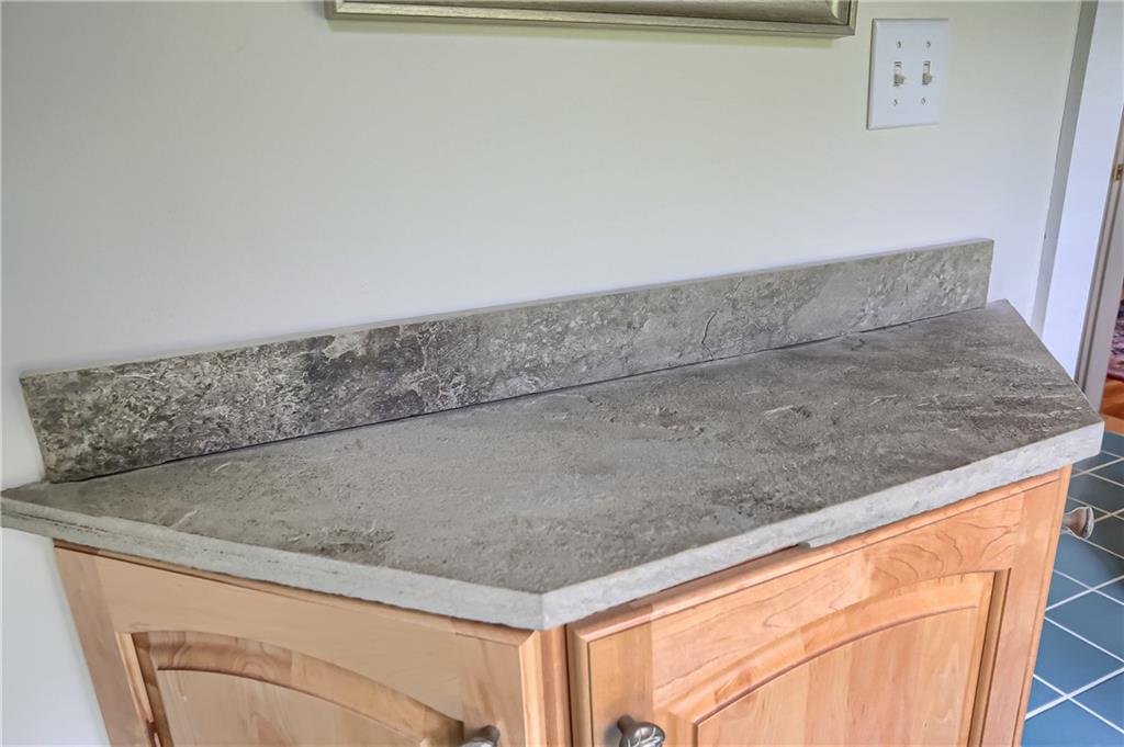 180 Brandon Road Slippery Rock, PA 16057 - Photo 38 of 50 Bathroom 3 with custom local stonework