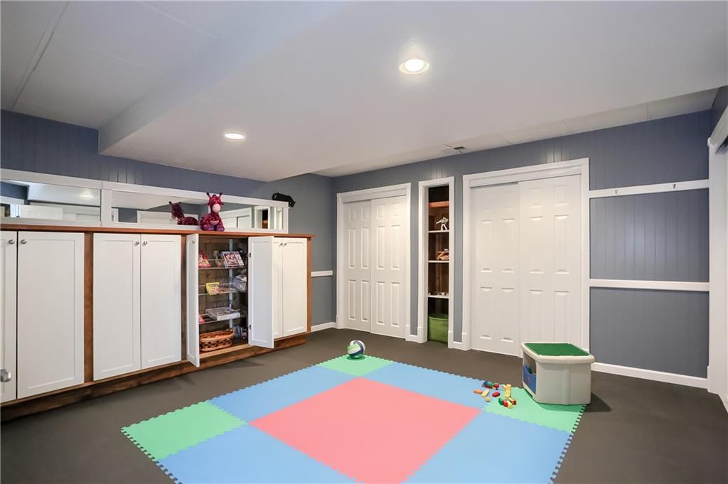 180 Brandon Road Slippery Rock, PA 16057 - Photo 42 of 50 Lower level kids play room/ hobby room with plenty of additional storage