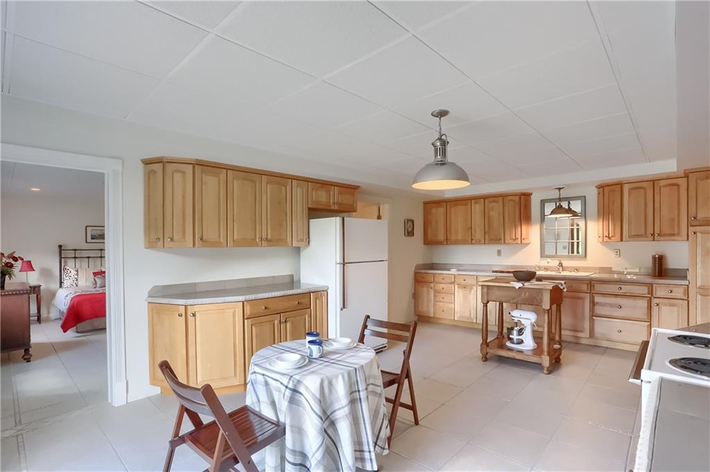180 Brandon Road Slippery Rock, PA 16057 - Photo 44 of 50 Kitchen 2 in lower level In-law suite.