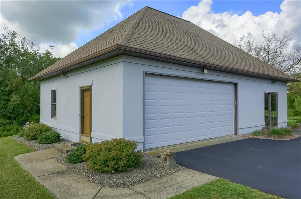 180 Brandon Road Slippery Rock, PA 16057 - Photo 8 of 50 2nd Garage detached2 Car++/ individual HVAC included