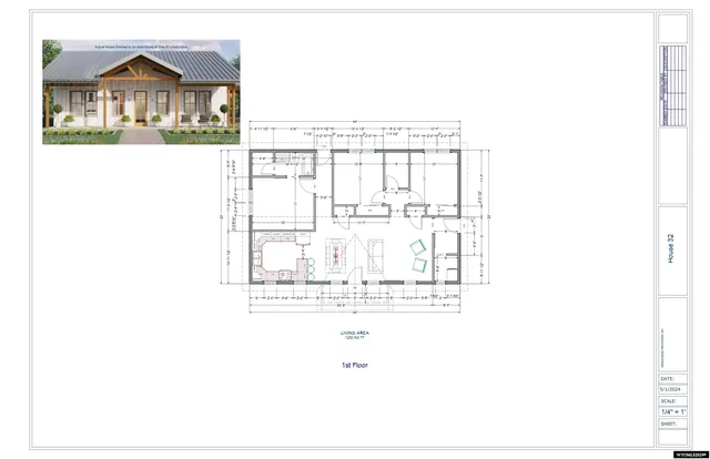 $299,000 | 117 Brown Trout Court, Saratoga, WY 82331