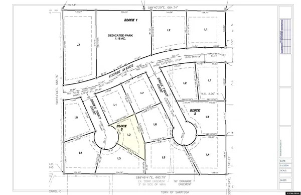 $299,000 | 117 Brown Trout Court, Saratoga, WY 82331