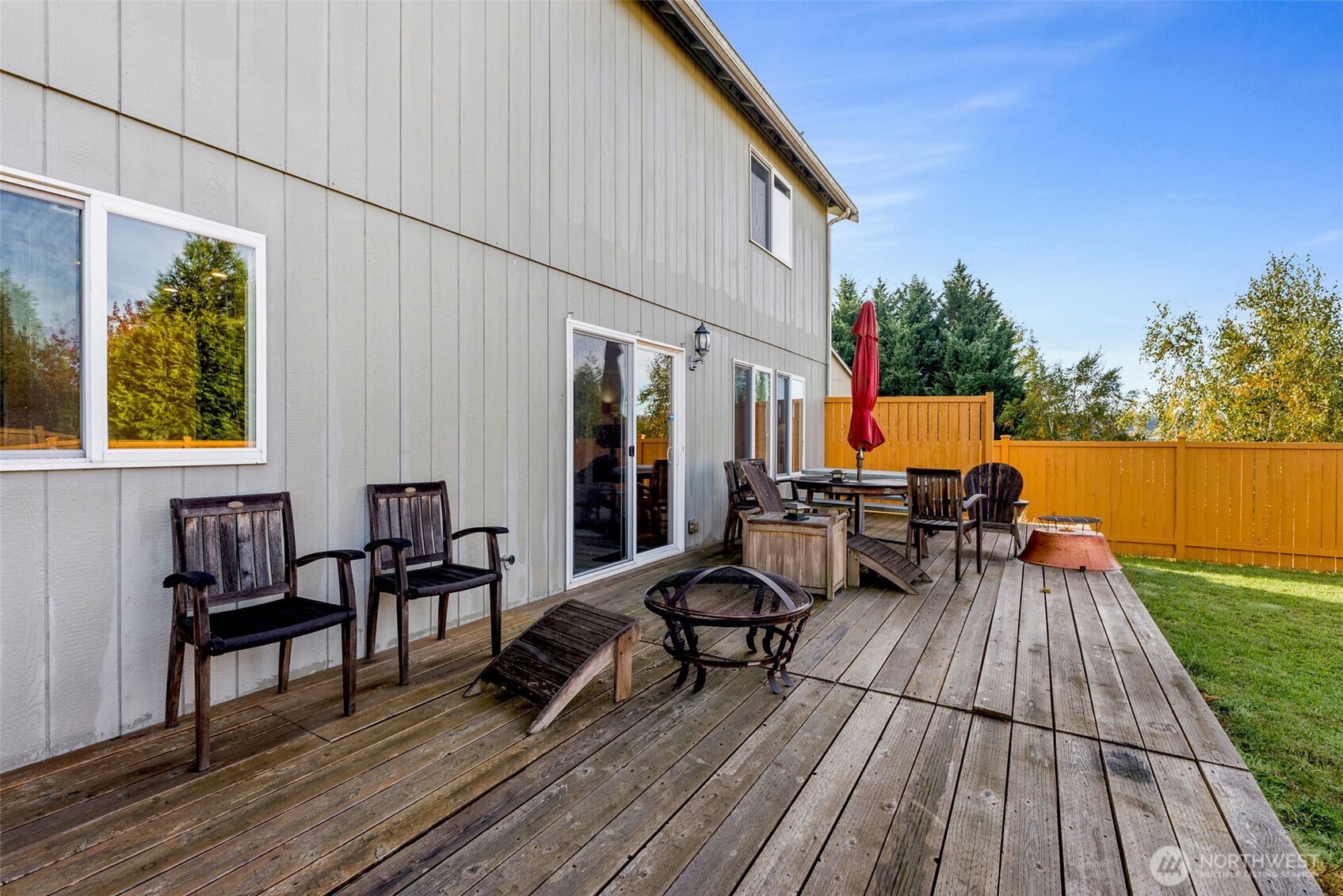 234 Wind River Drive Chehalis, WA 98532 - Photo 27 of 33 an outdoor space with furniture