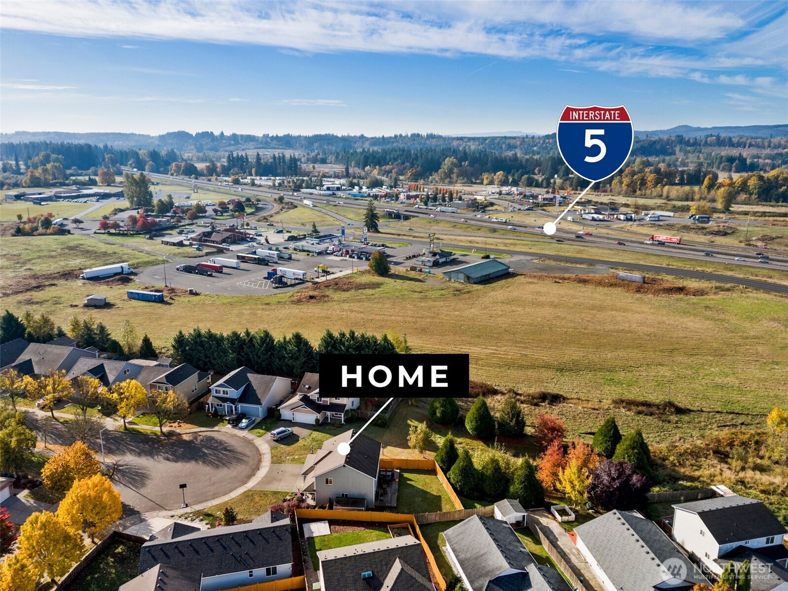 234 Wind River Drive Chehalis, WA 98532 - Photo 3 of 33 a view of a ocean view with beach