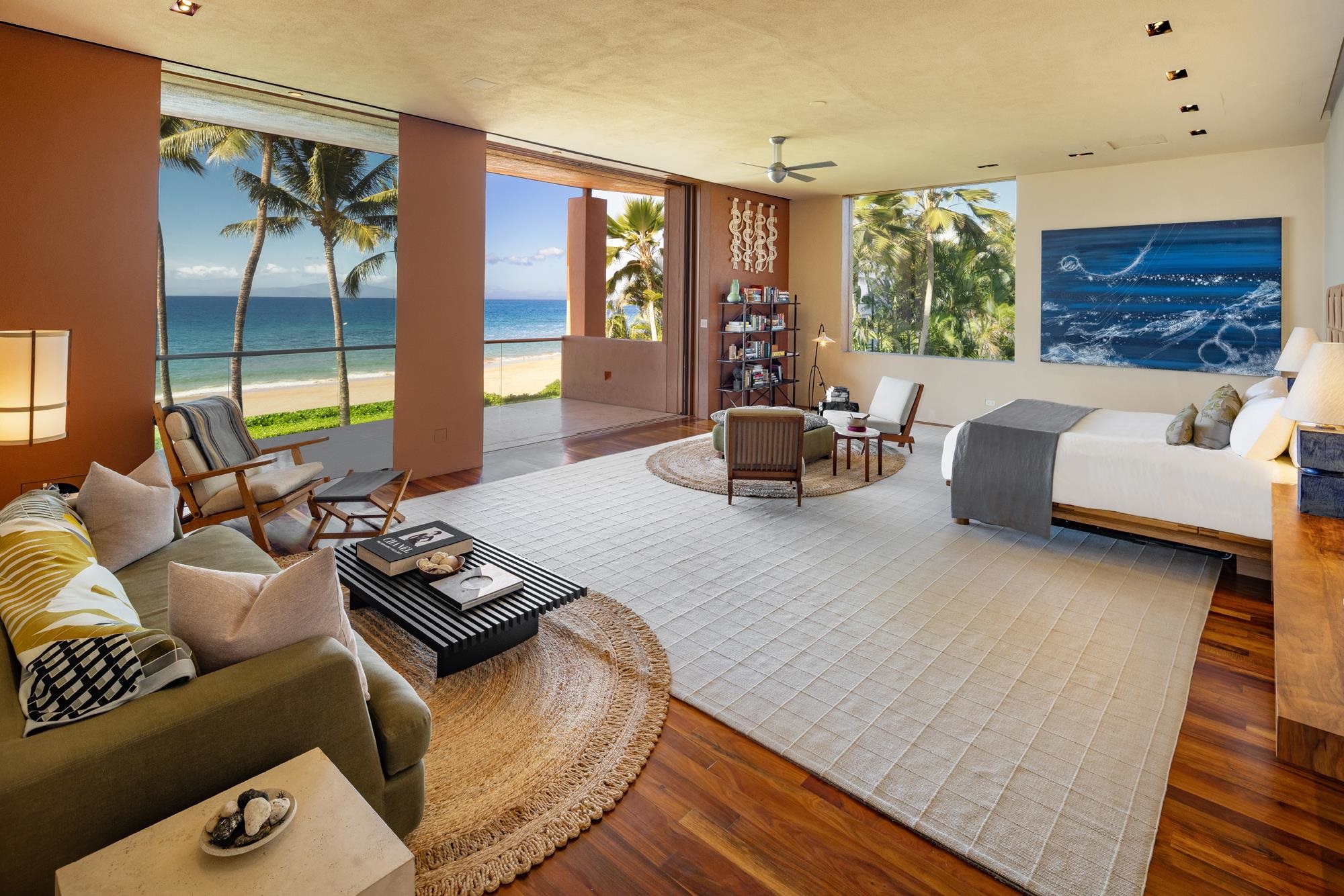 3200 South Kihei Road Kihei, HI 96753 - Photo 15 of 36 a living room with furniture and a flat screen tv