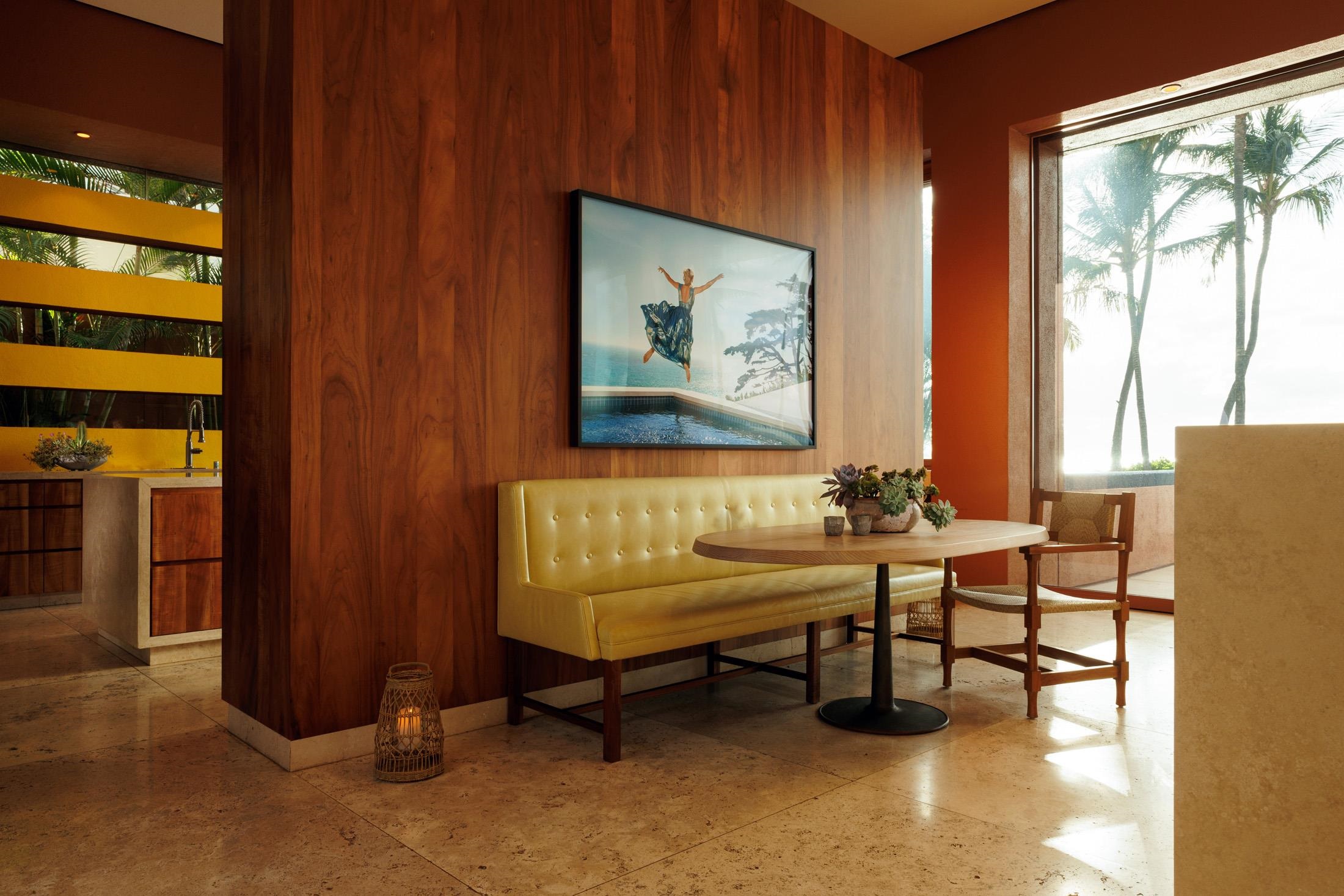 3200 South Kihei Road Kihei, HI 96753 - Photo 21 of 36 a living room with furniture and a painting on the wall
