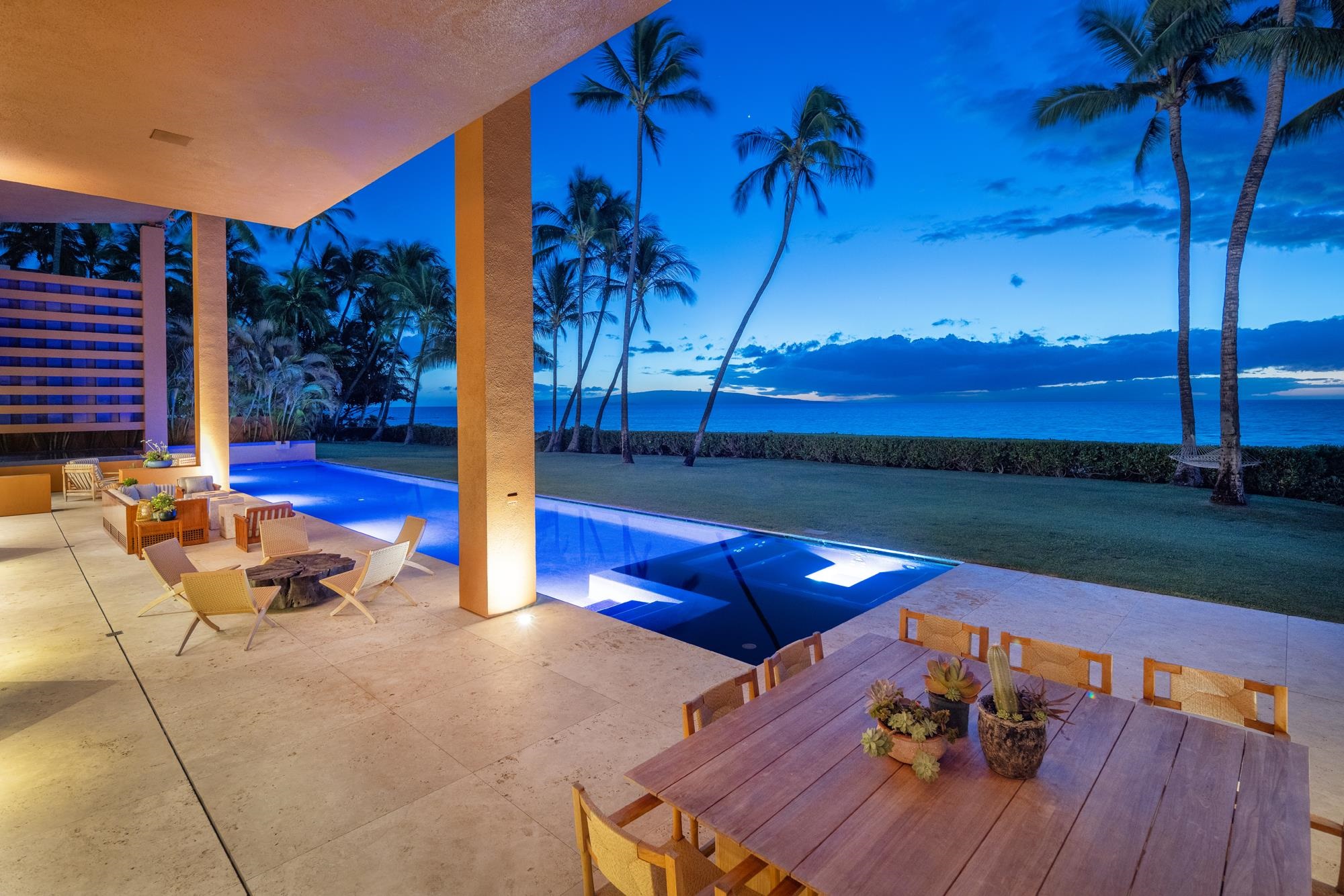 3200 South Kihei Road Kihei, HI 96753 - Photo 8 of 36 a view of a chairs and table on the wooden floor
