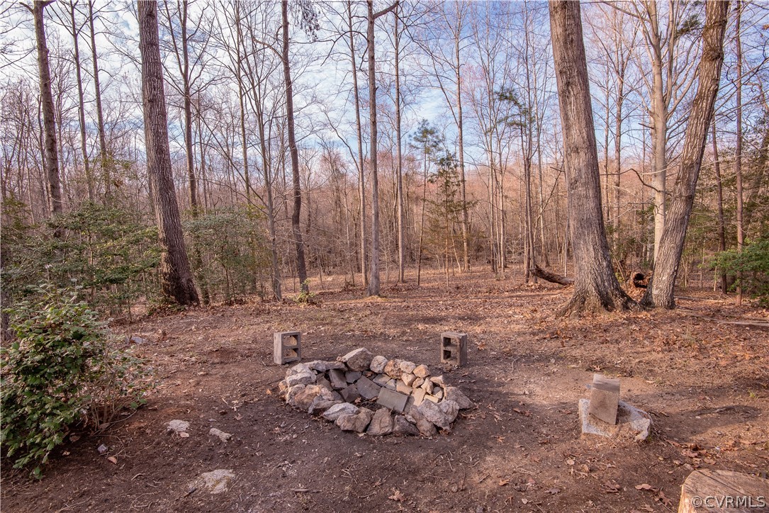 2312 Brookforest Road Midlothian, VA 23112 - Photo 11 of 39 a backyard of a house with lots of green space