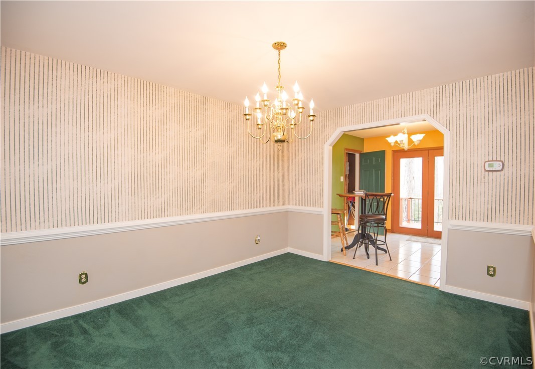 2312 Brookforest Road Midlothian, VA 23112 - Photo 25 of 39 wooden floor in an empty room with a window