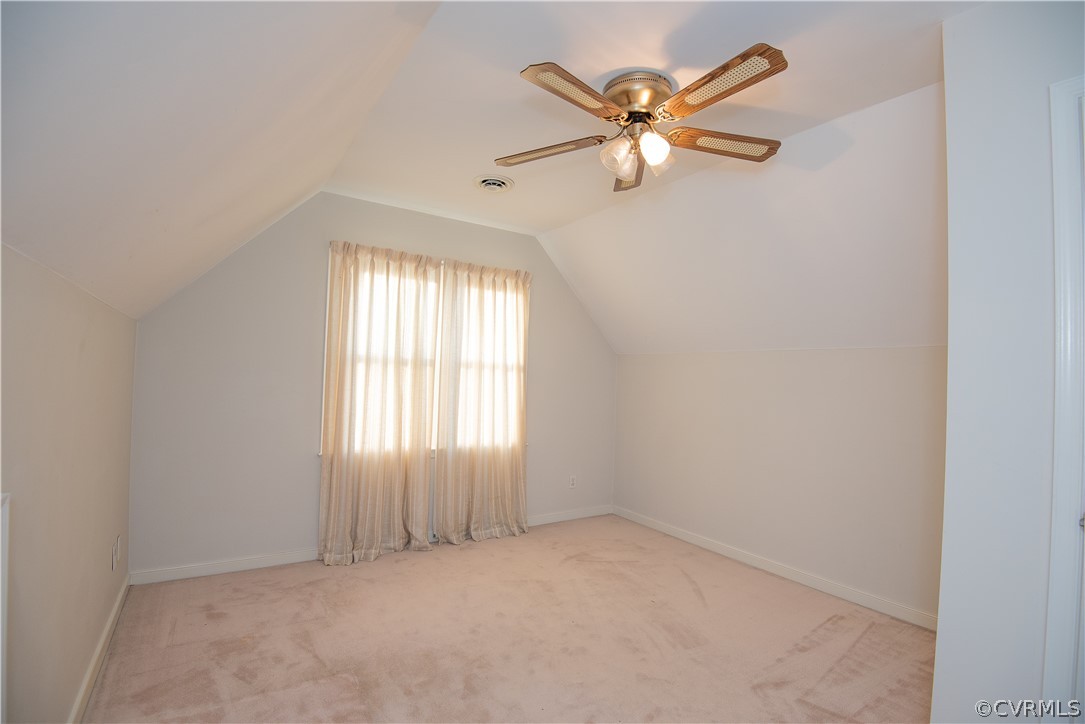 2312 Brookforest Road Midlothian, VA 23112 - Photo 35 of 39 an empty room with windows and fan