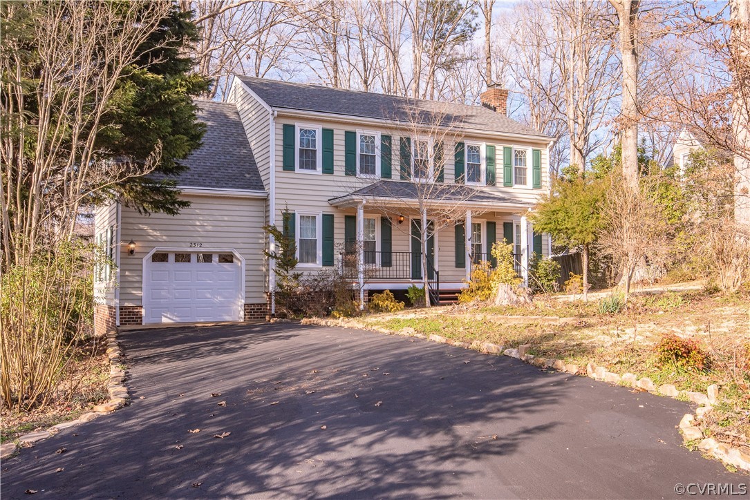 2312 Brookforest Road Midlothian, VA 23112 - Photo 4 of 39 a front view of a house