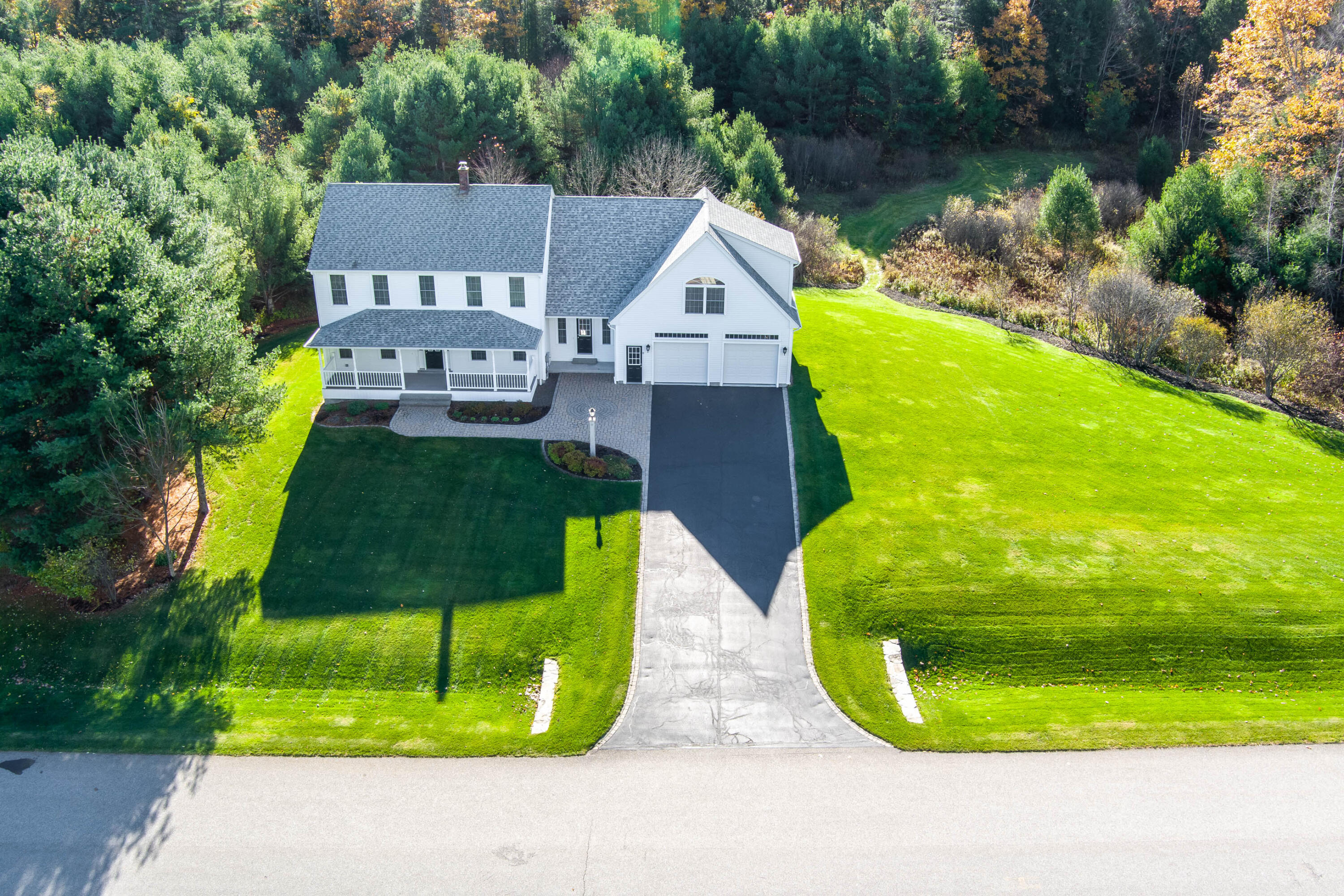 57 Gordon Farms Road Gorham, ME 04038 - Photo 45 of 54 2-Aerial-1
