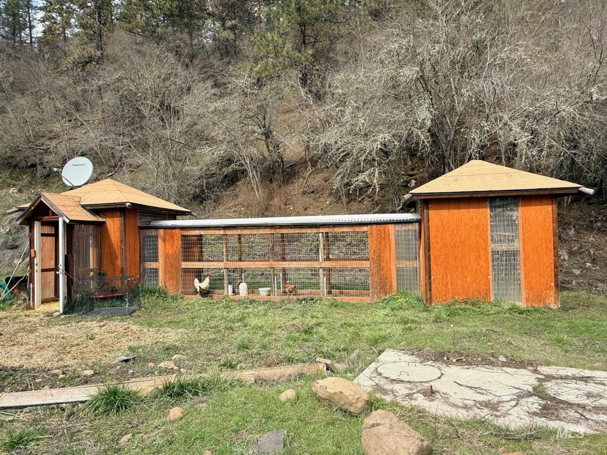 620 Old Peck Grade Lenore, ID 83541 - Photo 13 of 45 View of yard featuring exterior structure and an outbuilding