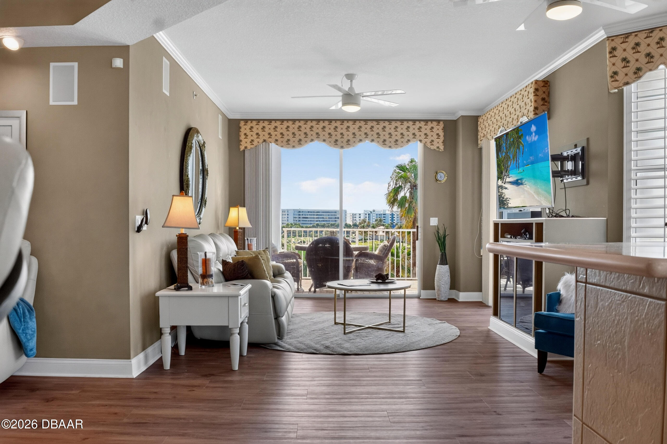 4623 Rivers Edge Village Lane, Unit 6501 Ponce Inlet, FL 32127 - Photo 5 of 52 Living room