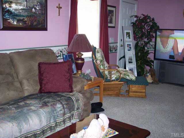 651 Falcon Road Lillington, NC 27546 - Photo 3 of 7 Living Room