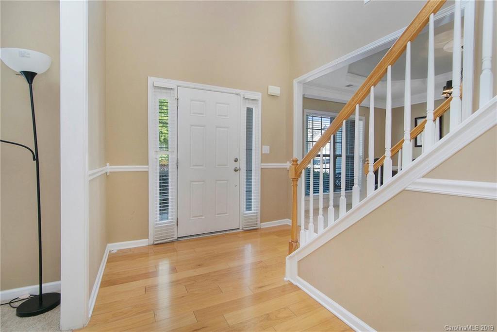 10529 Greenhead View Road Charlotte, NC 28262 - Photo 12 of 32 a view of an entryway with staircase