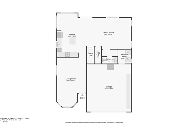 a picture of floor plan