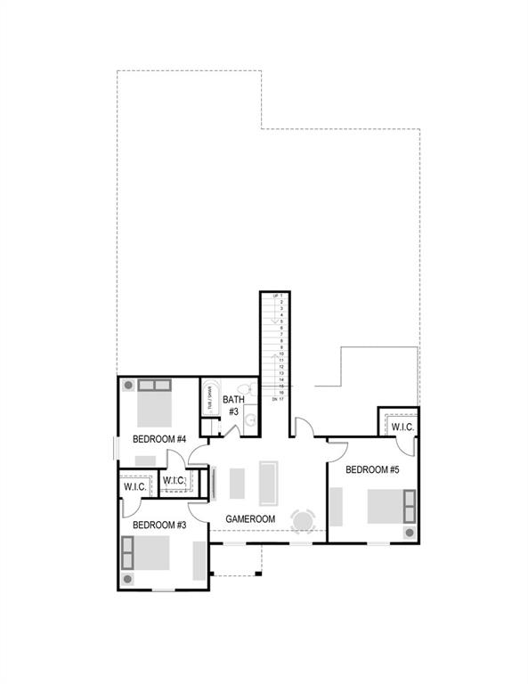 15045 Santoscoy Street Haslet, TX 76052 - Photo 3 of 38 Second Floor