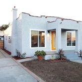 a view of a house with outdoor space